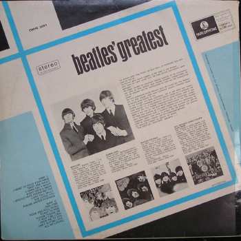 LP The Beatles: Beatles' Greatest 644807