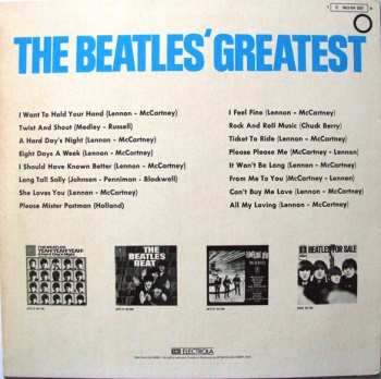 LP The Beatles: The Beatles' Greatest 644823