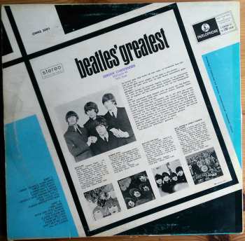 LP The Beatles: Beatles' Greatest 649155