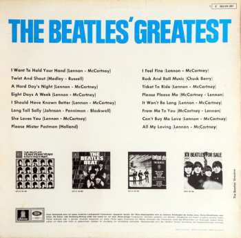 LP The Beatles: The Beatles' Greatest 652763