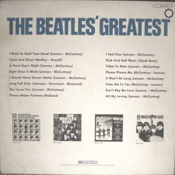 LP The Beatles: The Beatles' Greatest 653369