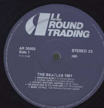 LP The Beatles: Silver Beatles 374323