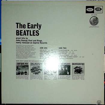 LP The Beatles: The Early Beatles 543108