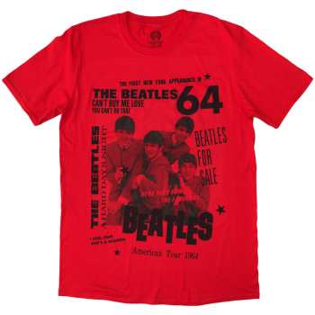 Merch The Beatles: Tričko 1964