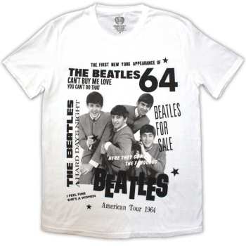 Merch The Beatles: Tričko 1964