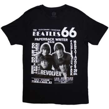 Merch The Beatles: The Beatles Unisex T-shirt: 1966 (small) S