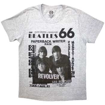 Merch The Beatles: Tričko 1966