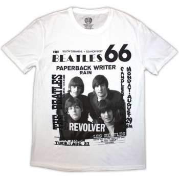 Merch The Beatles: The Beatles Unisex T-shirt: 1966 (xx-large) XXL