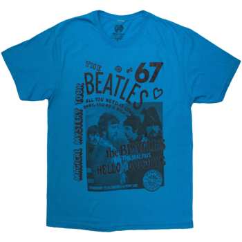 Merch The Beatles: Tričko 1967