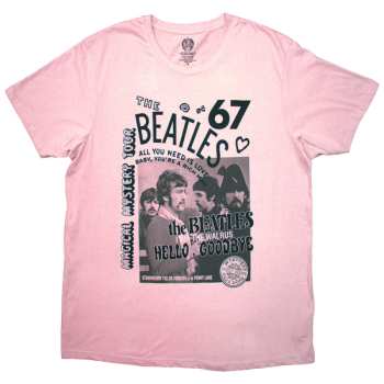 Merch The Beatles: Tričko 1967