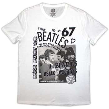 Merch The Beatles: Tričko 1967