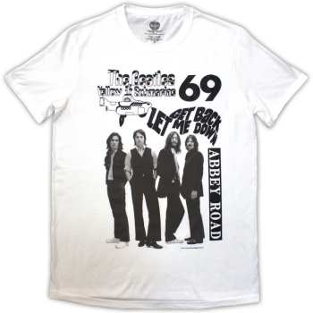 Merch The Beatles: Tričko 1969