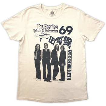 Merch The Beatles: Tričko 1969