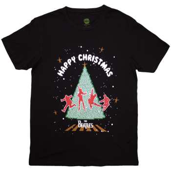 Merch The Beatles: Tričko Christmas Tree