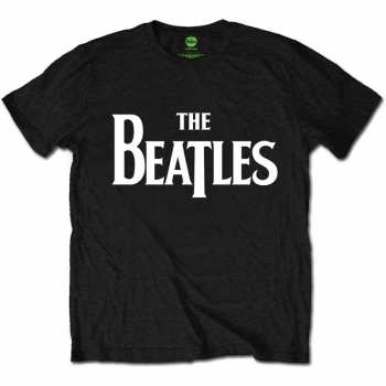 Merch The Beatles: Tričko Drop T Logo The Beatles  S