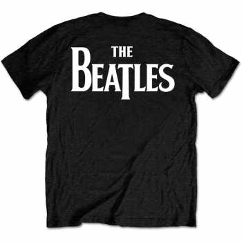 Merch The Beatles: Tričko Drop T Logo The Beatles  S