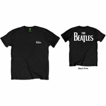 Merch The Beatles: Tričko Drop T Logo The Beatles  S