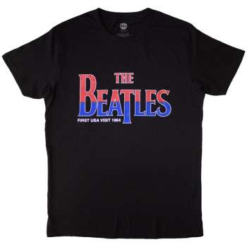 Merch The Beatles: Tričko First Usa Visit