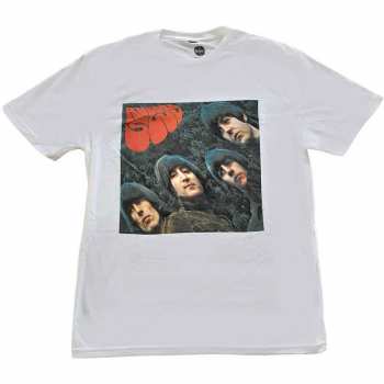 Merch The Beatles: Tričko Rubber Soul Album Cover S