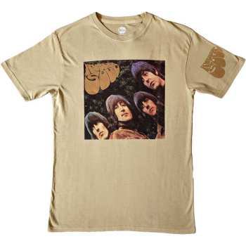 Merch The Beatles: Tričko Rubber Soul Us