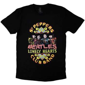 Merch The Beatles: Tričko Sgt Pepper 2