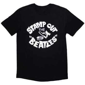 Merch The Beatles: Tričko Stamp Out The...