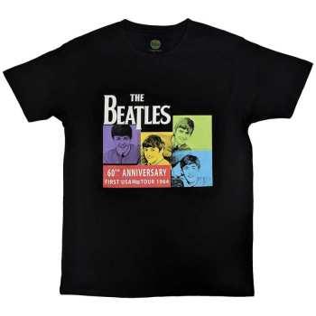 Merch The Beatles: Tričko Us 1964