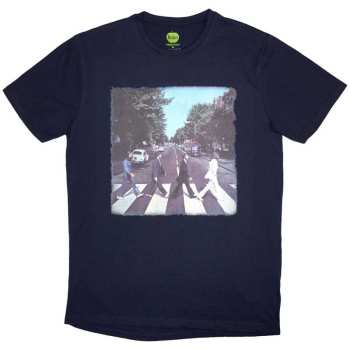 Merch The Beatles: Tričko Vintage Abbey Road