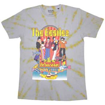 Merch The Beatles: Tričko Yellow Submarine Band & Fish