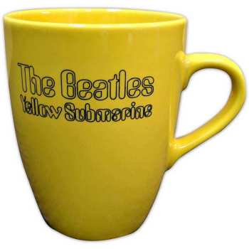 Merch The Beatles: The Beatles Unboxed Mug: Yellow Submarine Outlines Marrow