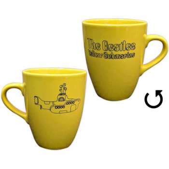 Merch The Beatles: The Beatles Unboxed Mug: Yellow Submarine Outlines Marrow