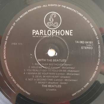 LP The Beatles: With The Beatles 656271