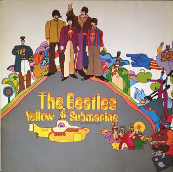 LP The Beatles: Yellow Submarine 651681