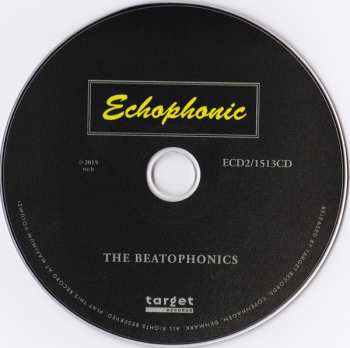 CD The Beatophonics: The Beatophonics 619263