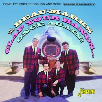 CD The Beau-marks: Clap Your Hands Once Again: Complete Singles 1959 - 1962 630293