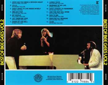 CD Bee Gees: Best Of Bee Gees Vol. 2 632201