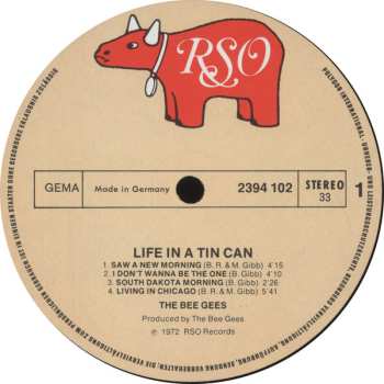 LP Bee Gees: Life In A Tin Can 642397