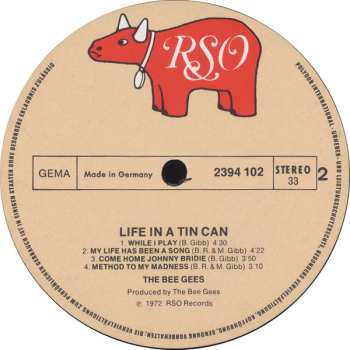 LP Bee Gees: Life In A Tin Can 642397