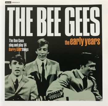 CD Bee Gees: The Early Years (The Bee Gees Sing And Play 14 Barry Gibb Songs) 598522