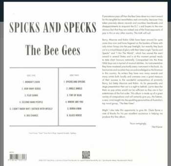 LP Bee Gees: Spicks And Specks  CLR 429080