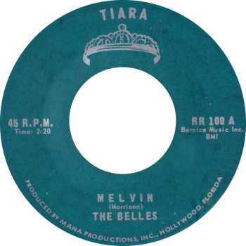 Album The Belles: Melvin / Come Back