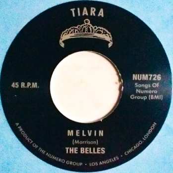 SP The Belles: Melvin / Come Back CLR 581029