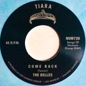 SP The Belles: Melvin / Come Back CLR 581029