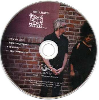 CD The Bellrays: Punk Funk Rock Soul Vol. 1 520668