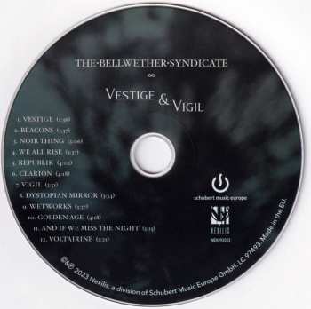 CD The Bellwether Syndicate: Vestige & Vigil 576389