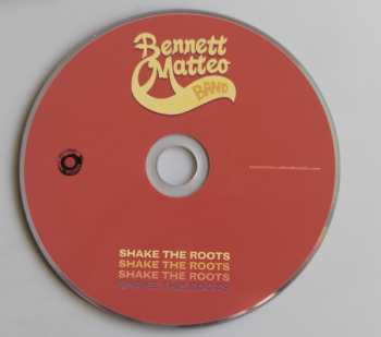 CD The Bennett Matteo Band: Shake The Roots 400518