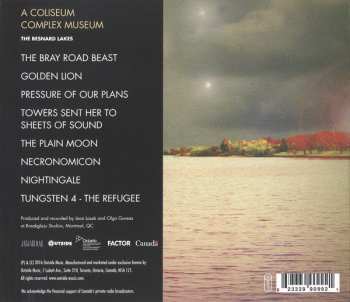 CD The Besnard Lakes: A Coliseum Complex Museum 100048