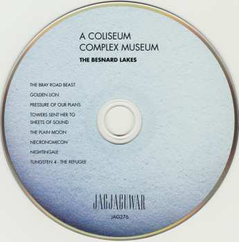 CD The Besnard Lakes: A Coliseum Complex Museum 111841