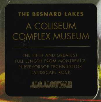 CD The Besnard Lakes: A Coliseum Complex Museum 111841