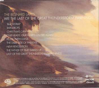 CD The Besnard Lakes: The Besnard Lakes Are The Last Of The Great Thunderstorm Warnings DIGI 601036